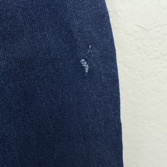 Lane Bryant Womens Mid Rise Boyfriend Jeans Size 20 Flex Magic Waist Blue - Picture 4 of 8